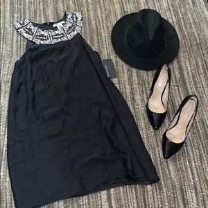 NWT Jeweled Swing Dress // Alice + Olivia // XS